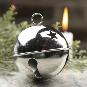 Campanas de Metal Vintage de lujo para decoración de adornos navideños, las mejores campanas colgantes de pared multicolores para decoración del hogar y Hotel - Product Image 2