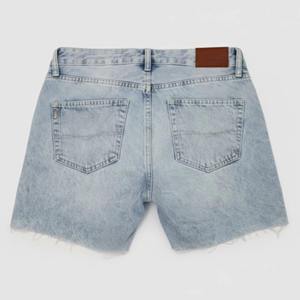 100%cotton breathable custom jeans denim <b>shorts</b> customized denim <b>shorts</b> for <b>women</b> outfit winter summer - Product Image 4