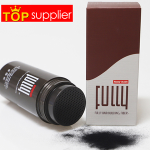 Polvo Orgánico Herbal para el Crecimiento del Cabello de Marca Privada FULLY Factory - Fibras Capilares Veganas Sin Formaldehído ni Amoníaco para el Crecimiento del Cabello - Product Image 4