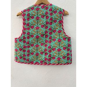 Chaleco de Algodón para Mujer, Prenda Exterior Corta Formal para un Estilo Profesional y Cómodo, Tejido de Punto para Trajes de Invierno - Product Image 2