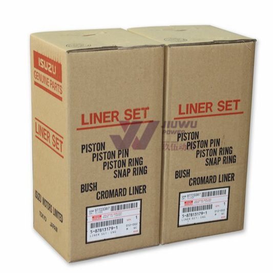 ベッソン(ドイツ製)専用BLAKUL 1878124861 1-87812486-1 6BG1 Cylinder Liner Kit Machinery
