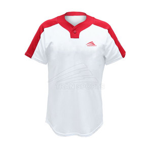 Service OEM – Ensemble de sport décontracté pour homme 100 % polyester, respirant, séchage rapide, anti-bactérien, anti-UV, pour baseball et softball (short inclus) - Product Image 2