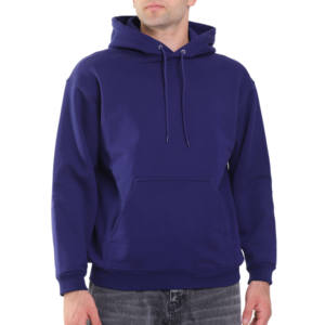 Sweat à Capuche Décontracté Sérigraphié à Manches Longues pour Homme Mode Décontractée Surdimensionnée Pull Tissu Français Street wear Hiver Thermique à vendre - Product Image 2