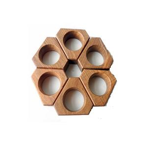 Extremely Good Design <b>Wooden</b> <b>Napkin</b> <b>Ring</b> Set Of Three <b>Wooden</b> <b>Napkin</b> <b>Ring</b> For Hotelware And Wedding Use - Product Image 5