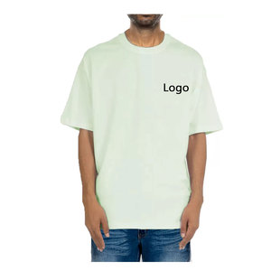 Camiseta de Gran Tamaño para Hombre de Alta Calidad, Algodón Grueso de 240 GSM, Hombros Caídos, Logotipo Personalizado, Estilo Urbano Informal de Lujo - Product Image 2