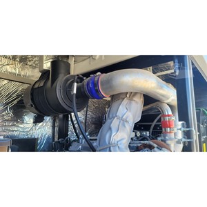 Alternador Monofásico HIPOWER de 50 KW, Silencioso, de Marco Abierto, con Opciones de Arranque Automático ATS, Salida 220V/110V/380V - Product Image 5