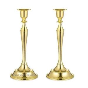 Attractive Look Metal <b>Taper</b> <b>Candle</b> Holder Silver Plated Luxury <b>Candle</b> <b>Taper</b> for Home & Christmas Event Decorations - Product Image 3