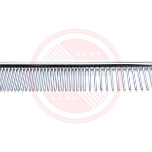 Peine antipulgas para perros de acero inoxidable Greyhound, herramientas y peines profesionales para el cuidado del cabello de mascotas al por mayor - Product Image 6