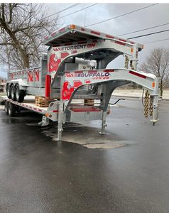 Remolque volquete negro 6x10, vagón cubierto de 48 lados altos con 4 ruedas, capacidad de 3-10 toneladas para uso agrícola. - Product Image 1