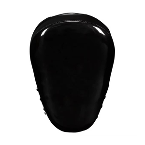 Guantes de Boxeo de Cuero con Impresión Personalizada de Alta Calidad y Almohadillas de Entrenamiento para Artes Marciales, Logotipo y Color Personalizados, Servicio OEM, Venta al Por Mayor - Product Image 2