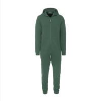 Onesie en lin pour hommes à la mode-Tenue une pièce tendance et confortable-Parfait pour une tenue décontractée de tous les jours