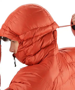 Nouveau modèle Veste extérieure en duvet pour homme Veste en duvet de canard blanc personnalisée de haute qualité pour homme - Product Image 4