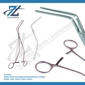 Dick atrauma เครื่องหนีบ anastomosis 25ซม. ทำจากสเตนเลสเครื่องมือผ่าตัดพื้นฐานปากีสถาน - Product Image 2