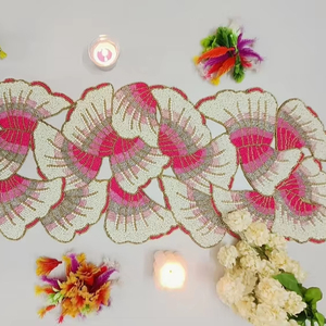 <b>Beaded</b> Table <b>Placemat</b> - Product Image 1