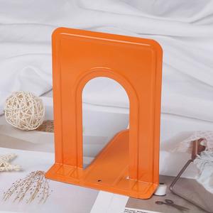 Porte-livres en métal plaqué or moderne, best-seller, avec forme et taille personnalisables pour un usage domestique ou au bureau - Product Image 5