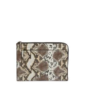 Pochette in Pelle con Chiusura a Zip per Donna Nordstrom, Colore Nero - Product Image 4