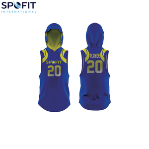 Maillot de football 7v7 personnalisé sans manches, sublimation respirante, grande taille, séchage rapide, polyester de haute qualité, style américain - Product Image 4