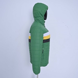 แจ็กเก็ตขนเป็ดพร้อมฮู้ดสำหรับผู้ชายเสื้อแจ็กเก็ตแบบหนาระบายอากาศได้ดีสำหรับฤดูหนาว - Product Image 6