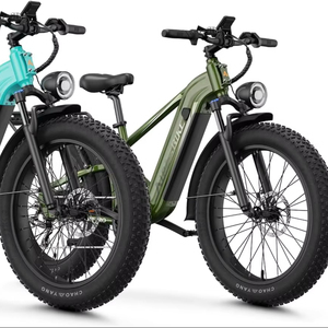M1 Pro & M2 Pro Electric Bike Combo, 1800W Peak Motor Fat pneumatico E bici per adulti, mountain Bike elettrica da 36mph - Product Image 1