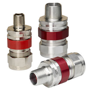 Prensaestopas de latón mecanizadas CNC de precisión IP68 PG roscado niquelado de alta calidad hecho en La India - Product Image 1