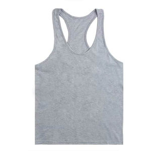 เสื้อกล้ามสำหรับออกกำลังกายของผู้ชายเสื้อกีฬาแห้งเร็วระบายอากาศได้ดีไซส์ใหญ่พิเศษผ้าถักแบบลำลองสำหรับ2025 - Product Image 5