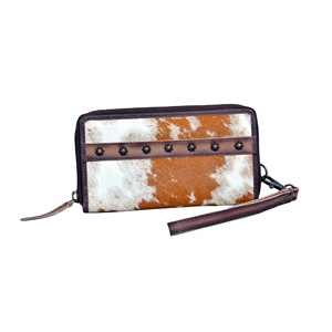 Nueva Cartera Tipo Clutch Unisex con Cierre de Cremallera Corta y Estampado Animal de Primera Calidad a Precio de Mayoreo - Product Image 3