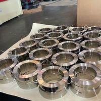 Edelstahl-Bandi bänder des chinesischen Lieferanten 20m 30m 50m 201 304 316L kalt gewalzter Metall gürtel mit HL-Oberfläche