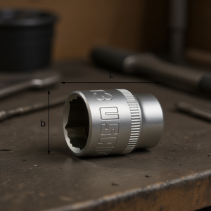 X-GRIP - Juego de Llaves de Tubo Hexagonales de 1/4'' con Perfil Especial - Product Image 3