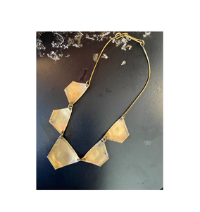 Super Venta de collar de joyería de latón de diseño indio de alta exigencia de alta calidad al mejor precio producto - Product Image 1