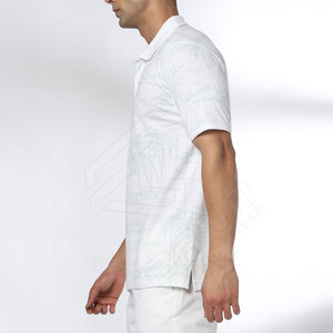 Vente chaude Polo Marque Privée Fabriqué En Usine Hot Style Nouvelle Tendance Hommes Polo Stander Tissu Slim Fit Hommes Polos - Product Image 5