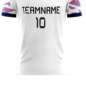 Uniforme de Fútbol Transpirable de Manga Corta, de Secado Rápido, para Deportes al Aire Libre, Nueva Temporada, Venta Caliente - Product Image 5