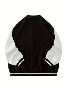 Haute qualité personnalisé Chenille patchs Vintage hiver surdimensionné collège Baseball Letterman Varsity veste pour hommes goutte grande taille - Product Image 2