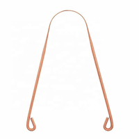 Shears Beauty Grattoirs à Langue Métalliques Personnalisables Réutilisables de Haute Qualité pour l'Hygiène Buccale à Domicile