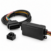 Pelacak GPS 4G CAN Bus dengan Sistem OBD Diagnostik DTC Manajemen Armada