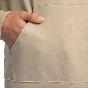 Sudadera con capucha para hombre con logotipo de diseñador personalizado, tela de algodón polar, lavable, moda de invierno, sudaderas con capucha de sublimación rápida en blanco - Product Image 6