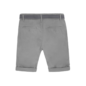 Nouveauté Shorts chino décontractés surdimensionnés pour hommes Coupe ajustée Couleur unie Design personnalisé Shorts élégants pour hommes de BD - Product Image 2