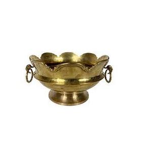 Custom Designed Gold Finished <b>Metal</b> <b>Mixing</b> <b>Bowls</b> Disposable for Restaurants and Hotels for Parties Made in India - Product Image 4