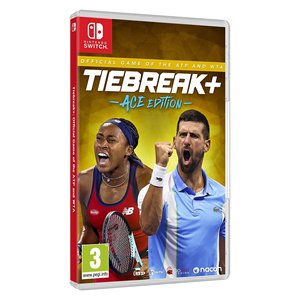 Jeu vidéo officiel ATP et WTA pour Nintendo Switch Tiebreak+ PEGI 3+ Jeux sportifs - Product Image 1