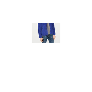 Giacca Leggera da Uomo Calvin Klein in Ripstop Blu Navy, Taglia Extra Large XL, Chiusura con Zip, Stile Casual Vintage con Ricamo, per Primavera - Product Image 2