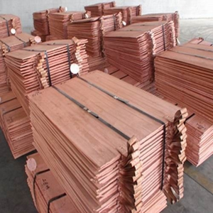 High Purity Pure <b>Copper</b> 97%-99.99% Red <b>Copper</b> Cathode Plate <b>Sheet</b> Electrolytic <b>Copper</b> 125kg/piece Germany - Product Image 4