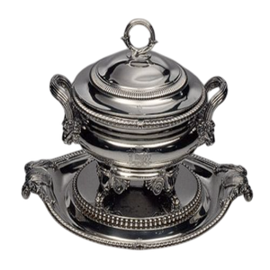 Set of 2 Chaffing Dish Made with Stainless Steel Food Warmers Buffet for Catering Serving Dish for Wedding Restaurant - Product Image 6