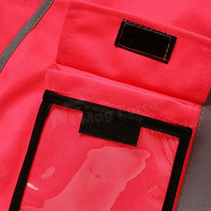 Chaleco de Seguridad Reflectante Hecho en Fábrica, Nuevo Estilo, Calidad Premium, Costuras Resistentes, Alta Visibilidad, Uso Duradero - Product Image 3