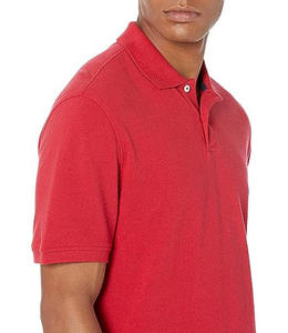 Polos extensibles légers pour hommes bonne qualité Prix raisonnable Créez votre idée de polos pour hommes - Product Image 4