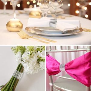 Elegantes servilleteros bohemios de plástico con cuentas de madera en forma de mariposa para mesa de comedor de granja, boda o vacaciones de Navidad - Product Image 6