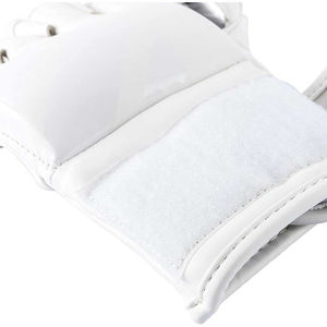 PU <b>Leather</b> MMA Grappling Gloves Shock Absorbing Shooter Gloves for Sports Training <b>Punch</b> Bag Sparring Boxing Martial Arts - Product Image 4