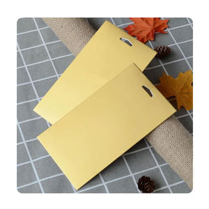 Boîte universelle d'emballage de vente au détail de carton pour le protecteur d'écran de verre trempé de téléphone portable - Product Image 1