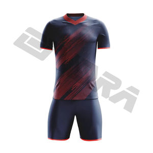 ชุดวอร์มเล่นฟุตบอลสำหรับผู้ใหญ่เสื้อเจอร์ซีย์ระบายอากาศพิมพ์ชื่อหมายเลข - Product Image 6