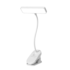 Lampada da Scrivania LED USB V8 (Micro-USB) Luce Bianca Calda, Design Minimalista con Paralume Nero, Alimentazione DC per Lettura e Studio Notturno - Product Image 2