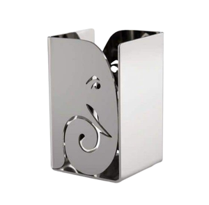 Portalápices con acabado plateado, escritorio de oficina, soporte de papelería de hierro, lápices, tendencia superior, portalápices de Metal de la mejor calidad - Product Image 1