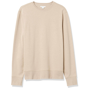 เสื้อสเวตเชิ้ตแขนยาวผู้ชายแบบใหม่ แห้งเร็ว ระบายอากาศดี สวมใส่สบาย เหมาะสำหรับฤดูหนาว สีพื้น ผ้าฟลีซผสมโพลีเอสเตอร์/คอตตอน - Product Image 2